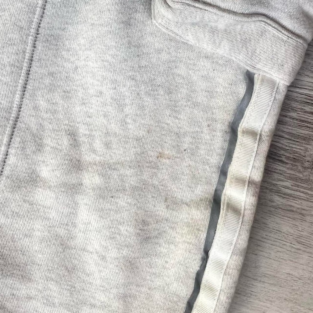 adidas Light Gray Cargo track Pants - Picture 4 of 4